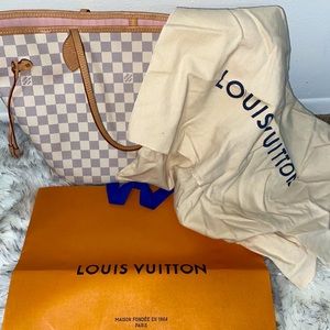 💕LV NEVERFULL MM BAG💕AUTHENTIC